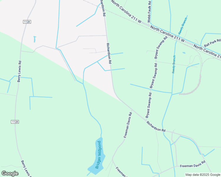 map of restaurants, bars, coffee shops, grocery stores, and more near 1431 Richardson Road in Butters