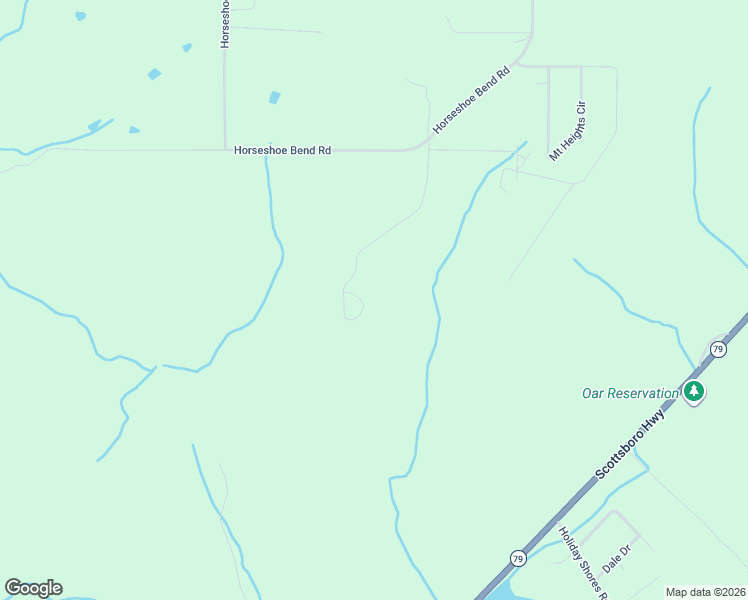 map of restaurants, bars, coffee shops, grocery stores, and more near 325 Wilson Road in Scottsboro