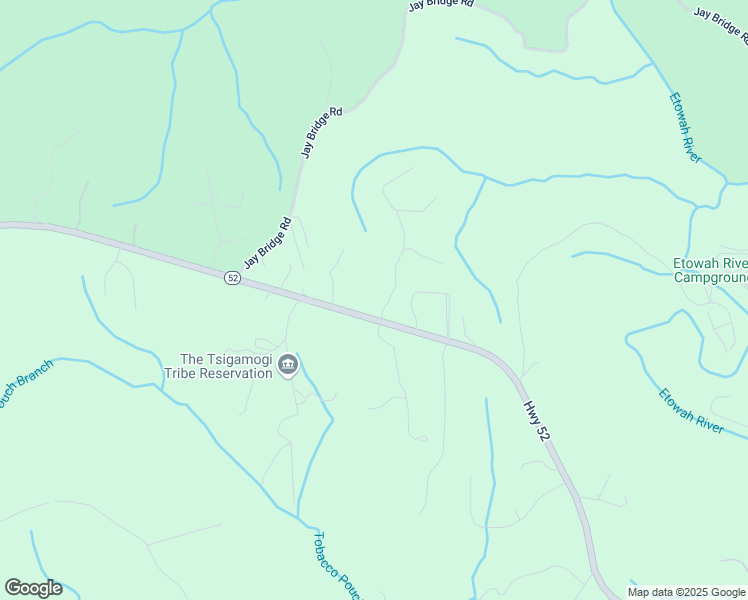 map of restaurants, bars, coffee shops, grocery stores, and more near 17 Broken Arrow Trail in Dahlonega