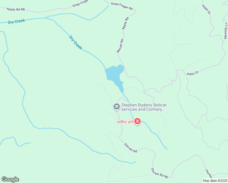 map of restaurants, bars, coffee shops, grocery stores, and more near 69 Geyser Court in Ranger