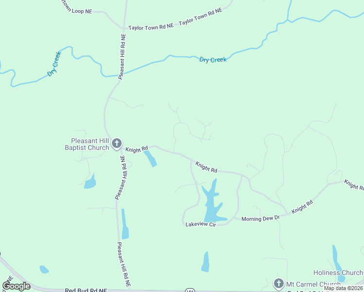 map of restaurants, bars, coffee shops, grocery stores, and more near 252 Beatrice Court in Ranger