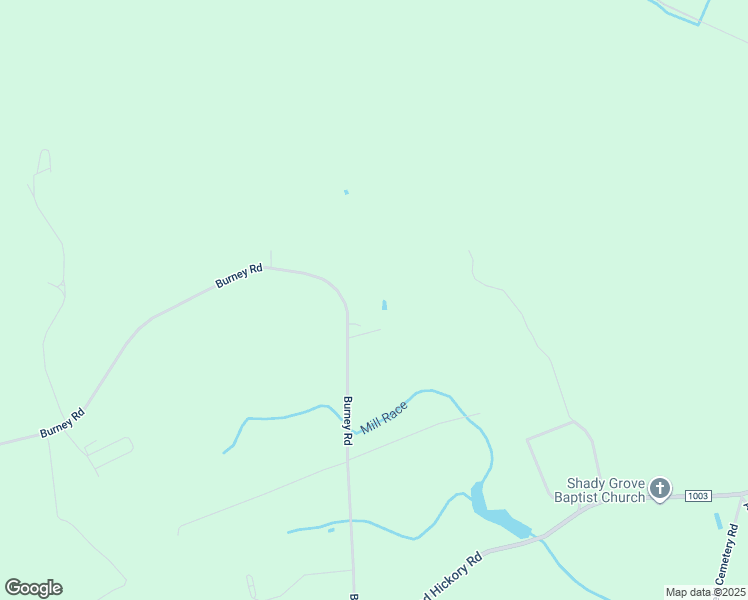 map of restaurants, bars, coffee shops, grocery stores, and more near 818 Burney Road in Bladenboro