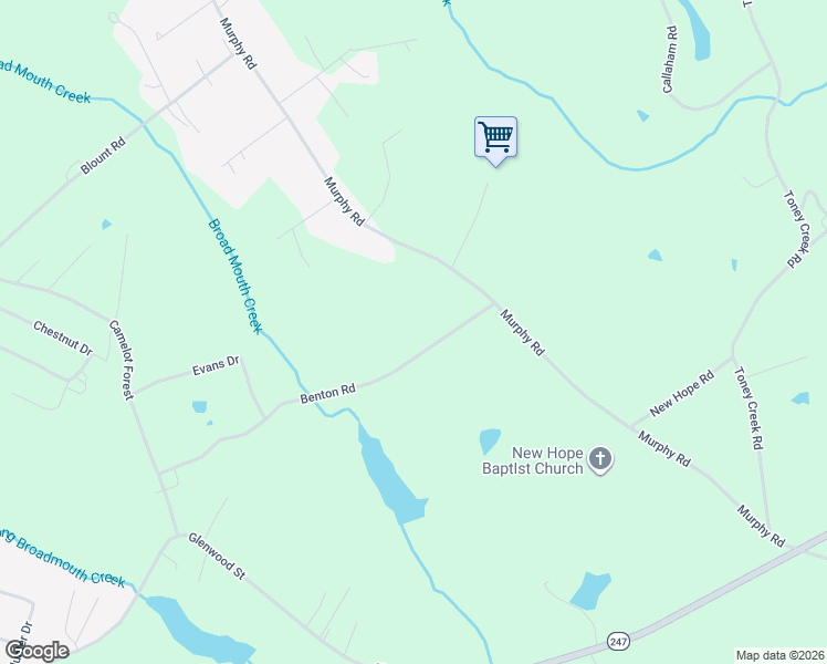 map of restaurants, bars, coffee shops, grocery stores, and more near 251 Benton Road in Belton