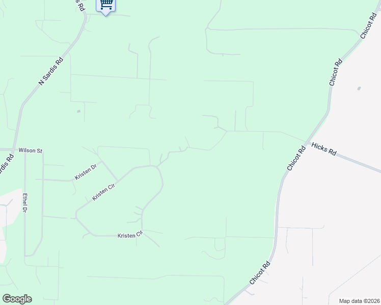 map of restaurants, bars, coffee shops, grocery stores, and more near 22593 Haskins Road in Saline County