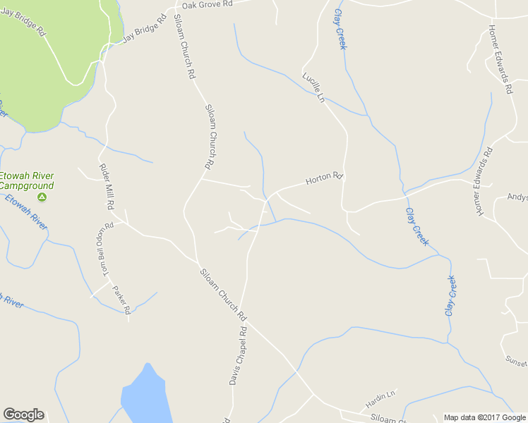 map of restaurants, bars, coffee shops, grocery stores, and more near 17 Bluebird Trail in Dahlonega