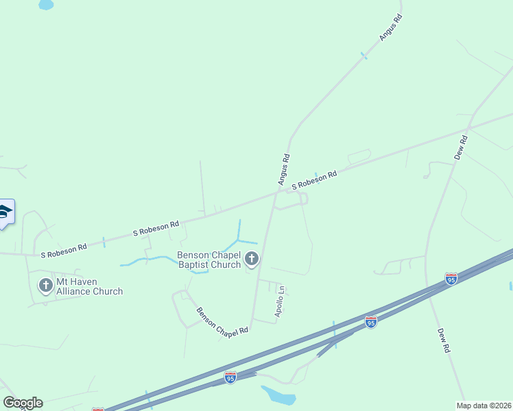 map of restaurants, bars, coffee shops, grocery stores, and more near 246 Bryloc Road in Maxton