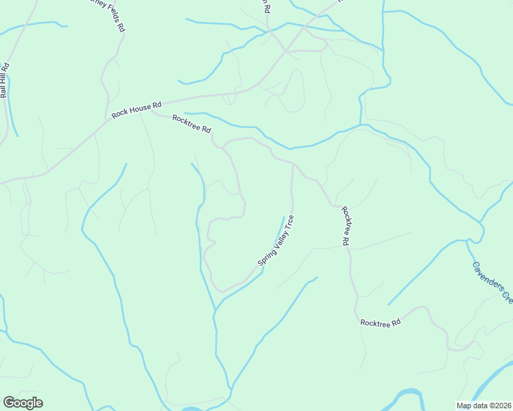 map of restaurants, bars, coffee shops, grocery stores, and more near 229 Forest Run in Dahlonega