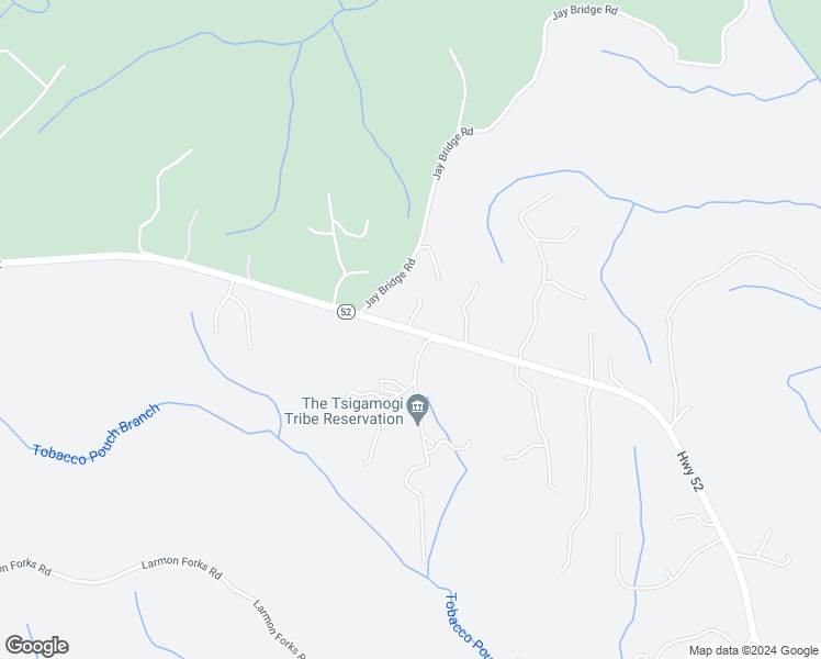 map of restaurants, bars, coffee shops, grocery stores, and more near 0 Georgia 52 in Dahlonega