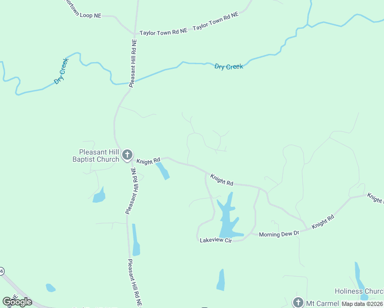 map of restaurants, bars, coffee shops, grocery stores, and more near 252 Beatrice Court in Ranger