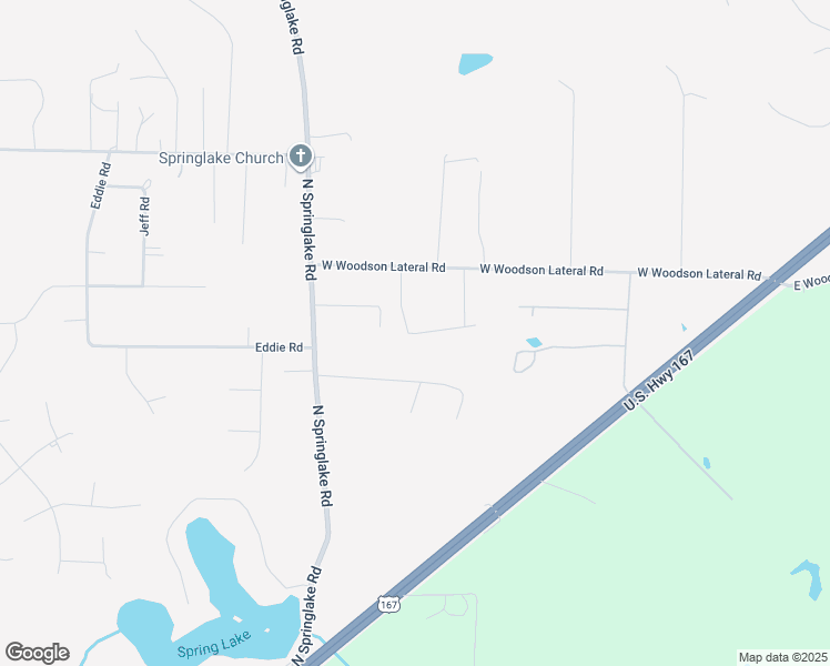 map of restaurants, bars, coffee shops, grocery stores, and more near 22220 Garner Lane in Hensley