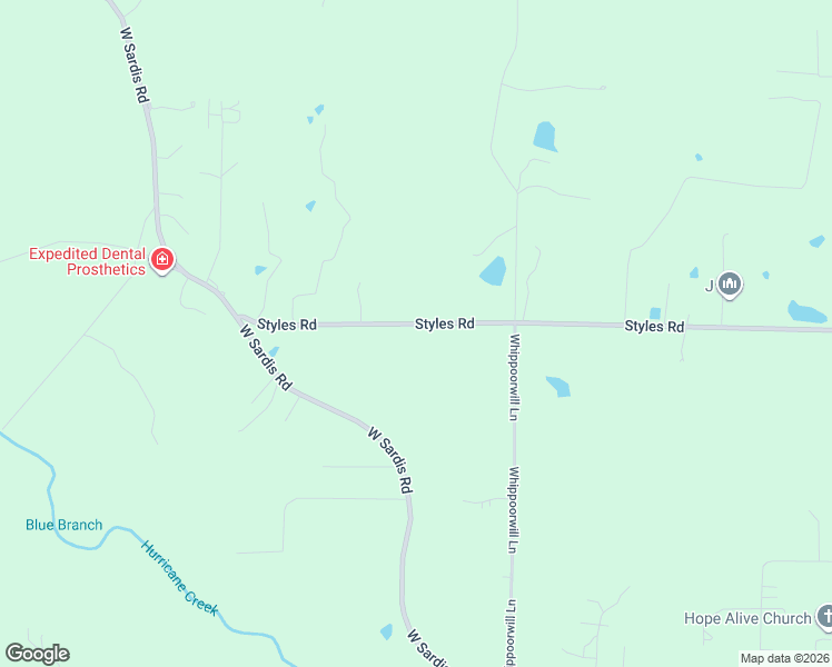 map of restaurants, bars, coffee shops, grocery stores, and more near 11038 Styles Road in Bauxite