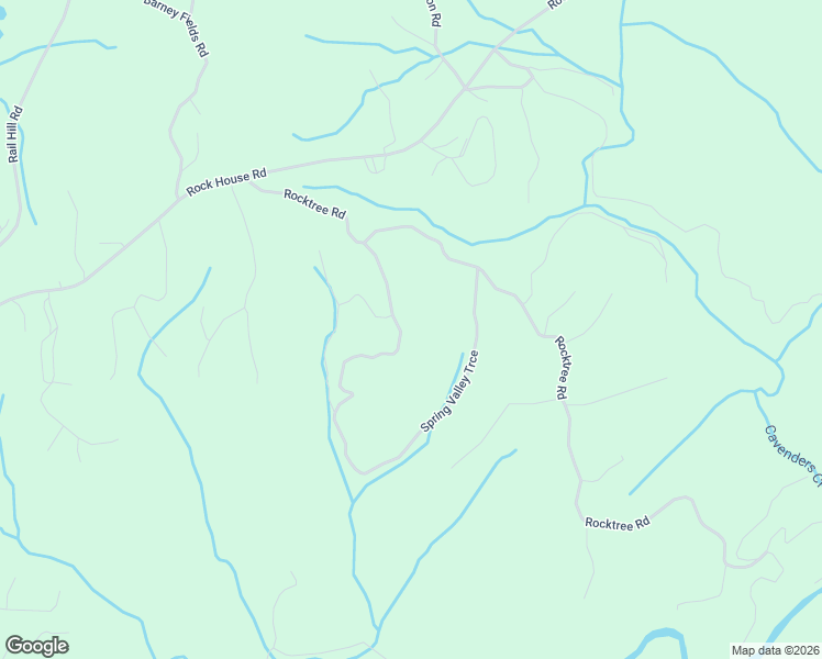 map of restaurants, bars, coffee shops, grocery stores, and more near 229-275 Forest Run in Dahlonega