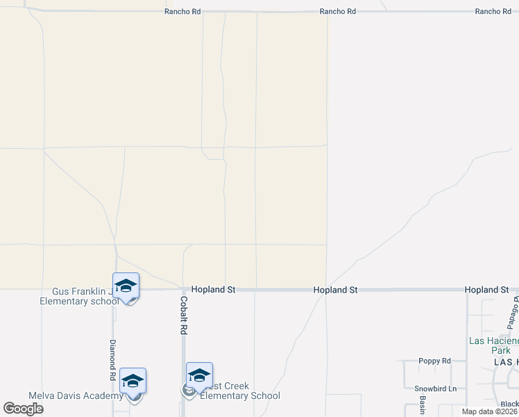 map of restaurants, bars, coffee shops, grocery stores, and more near Brucite Road in Victorville