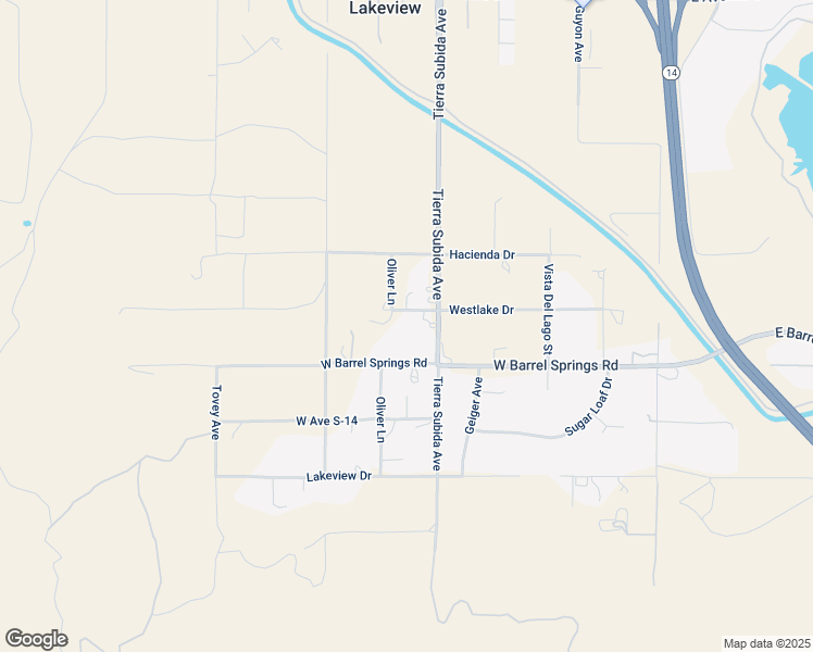 map of restaurants, bars, coffee shops, grocery stores, and more near 626 Westlake Drive in Palmdale