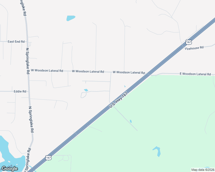 map of restaurants, bars, coffee shops, grocery stores, and more near 22355 North Kaufman in Hensley
