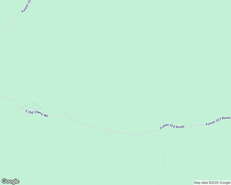 map of restaurants, bars, coffee shops, grocery stores, and more near East Old Cherry Road in Yavapai County
