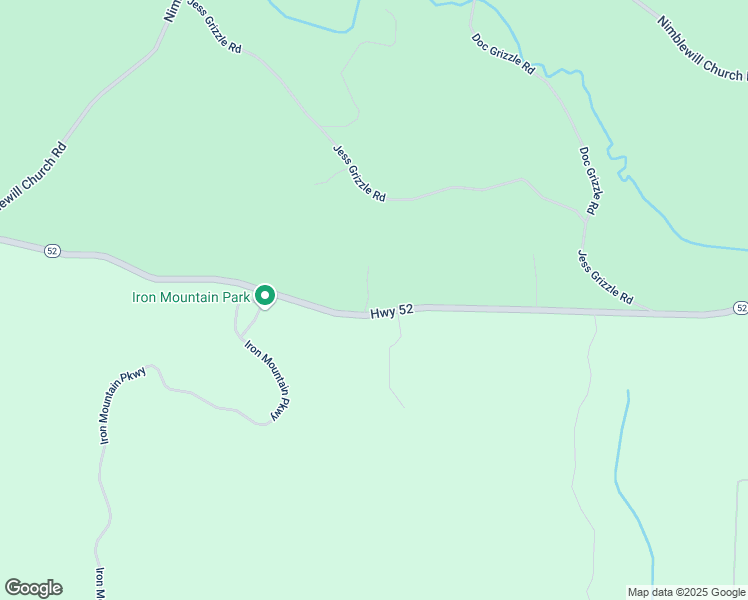 map of restaurants, bars, coffee shops, grocery stores, and more near 30 Station Gap in Dahlonega
