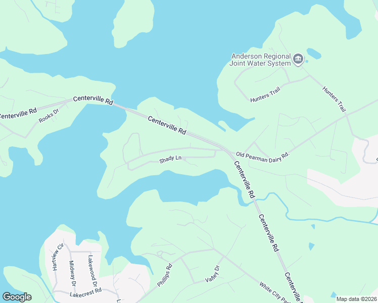 map of restaurants, bars, coffee shops, grocery stores, and more near 1814 Pearman Dairy Road in Anderson