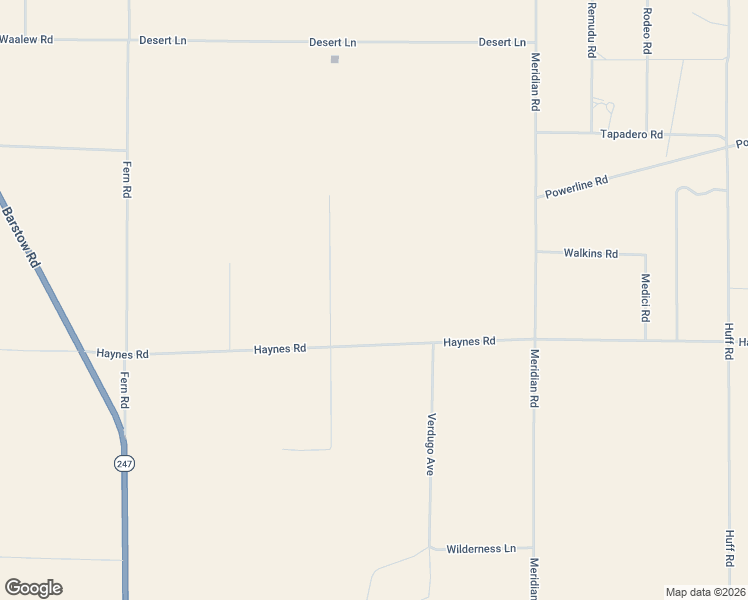 map of restaurants, bars, coffee shops, grocery stores, and more near 33354 Haynes Road in Lucerne Valley