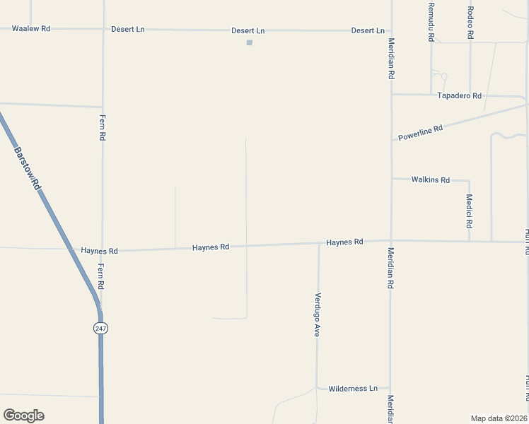 map of restaurants, bars, coffee shops, grocery stores, and more near 33354 Haynes Road in Lucerne Valley