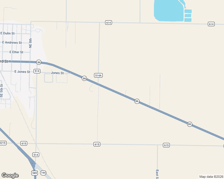 map of restaurants, bars, coffee shops, grocery stores, and more near 1465 Texas 86 in Nazareth