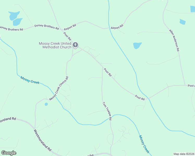 map of restaurants, bars, coffee shops, grocery stores, and more near 82 Tom Teague Road in Cleveland