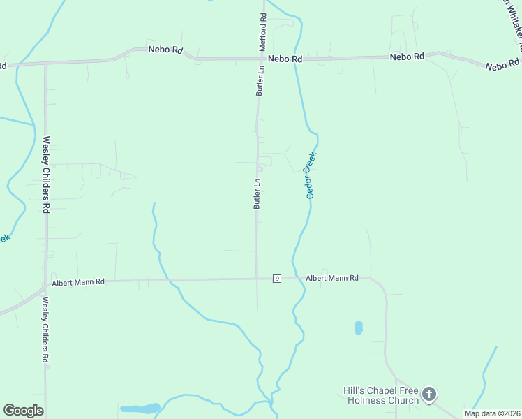 map of restaurants, bars, coffee shops, grocery stores, and more near 287 Butler Lane in New Hope