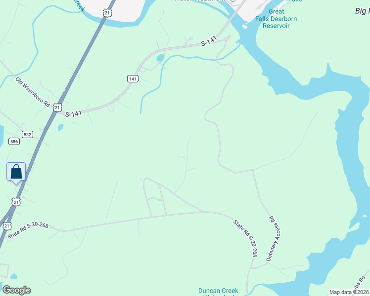 map of restaurants, bars, coffee shops, grocery stores, and more near 557 Arrowwood Road in Great Falls