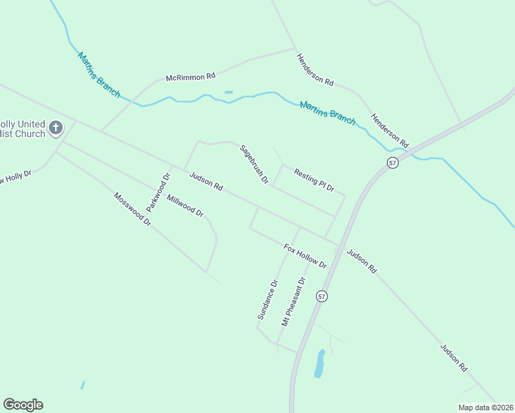 map of restaurants, bars, coffee shops, grocery stores, and more near 4373 Judson Road in Dillon