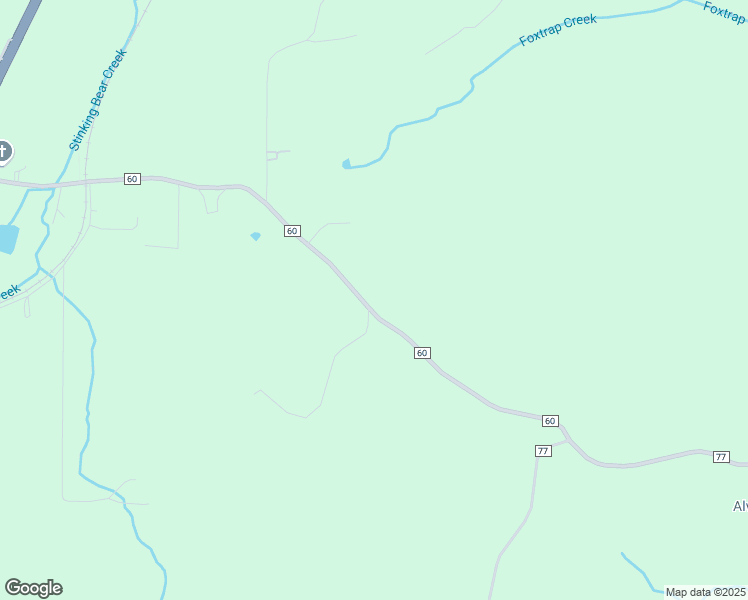 map of restaurants, bars, coffee shops, grocery stores, and more near 2691 County Road 60 in Russellville
