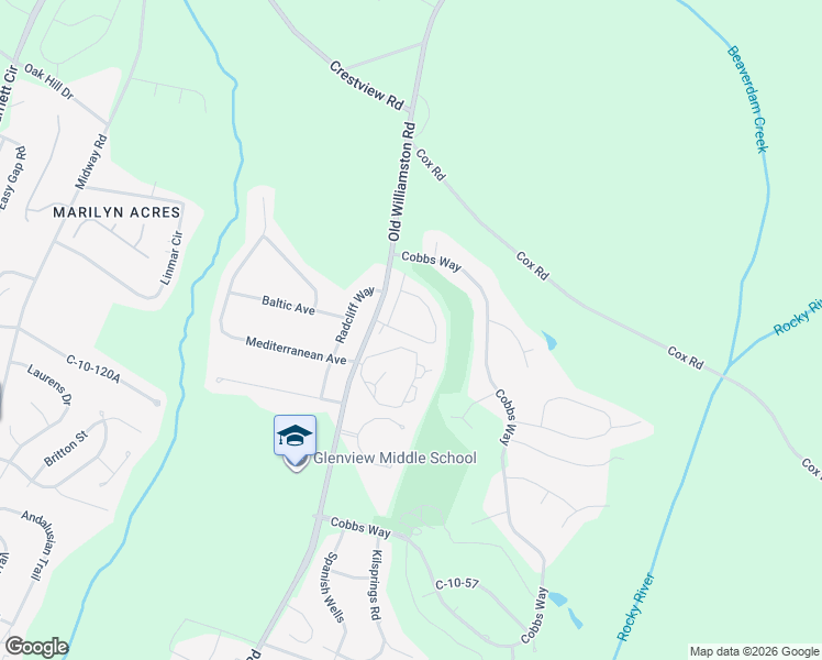 map of restaurants, bars, coffee shops, grocery stores, and more near 117 Shipyard Cir in Anderson