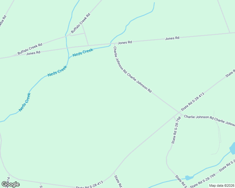 map of restaurants, bars, coffee shops, grocery stores, and more near 932 Charlie Johnson Road in Kershaw