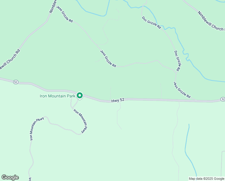 map of restaurants, bars, coffee shops, grocery stores, and more near 74 Station Gap in Dahlonega