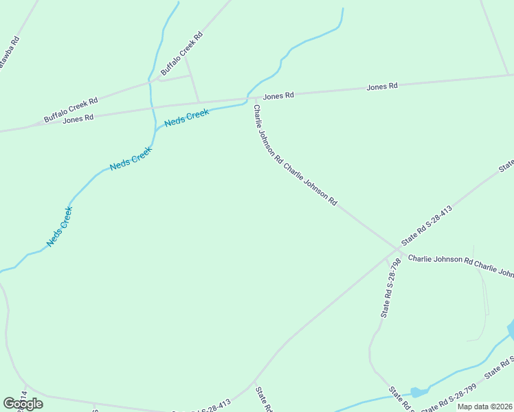 map of restaurants, bars, coffee shops, grocery stores, and more near 932 Charlie Johnson Road in Kershaw