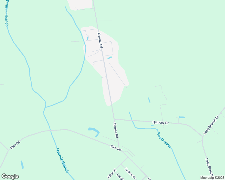 map of restaurants, bars, coffee shops, grocery stores, and more near 4809 Alamac Road in Lumberton