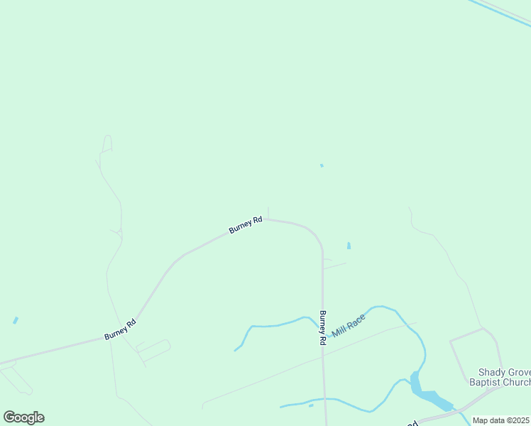 map of restaurants, bars, coffee shops, grocery stores, and more near 1158 Burney Road in Bladenboro