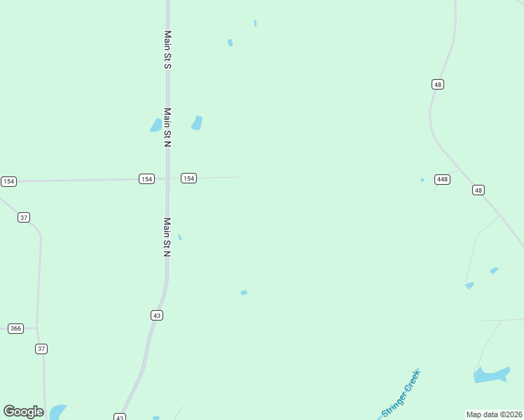 map of restaurants, bars, coffee shops, grocery stores, and more near County Road 154 in Section