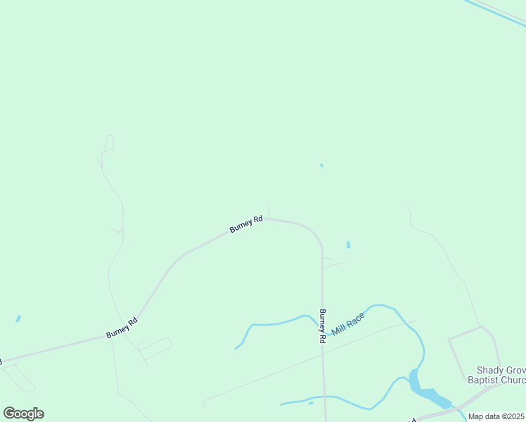 map of restaurants, bars, coffee shops, grocery stores, and more near 1158 Burney Road in Bladenboro