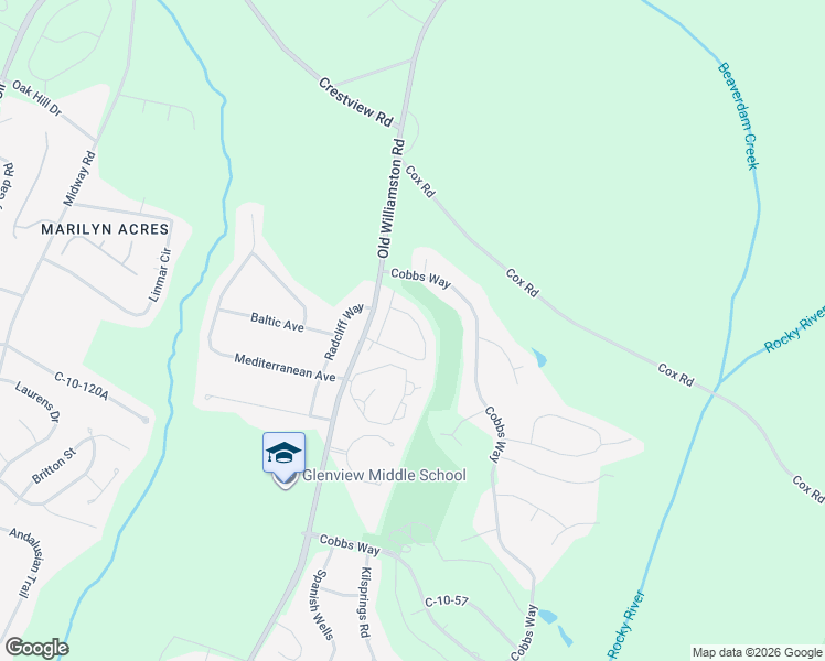 map of restaurants, bars, coffee shops, grocery stores, and more near 141 Shipyard Circle in Anderson