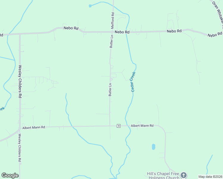 map of restaurants, bars, coffee shops, grocery stores, and more near 287 Butler Lane in New Hope