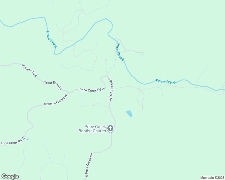 map of restaurants, bars, coffee shops, grocery stores, and more near 44 Sutton Road in Talking Rock