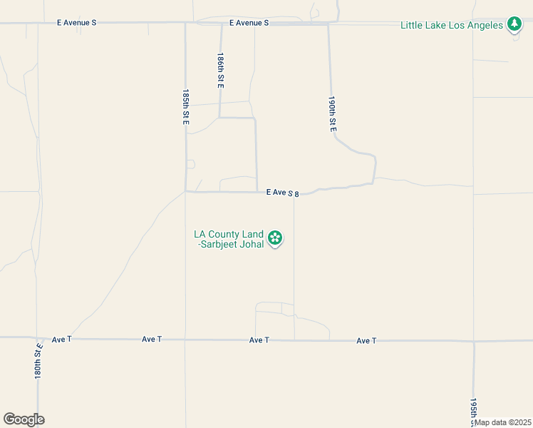 map of restaurants, bars, coffee shops, grocery stores, and more near East Avenue South 8 in Palmdale