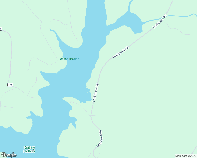 map of restaurants, bars, coffee shops, grocery stores, and more near 2412 Lost Creek Road in Russellville