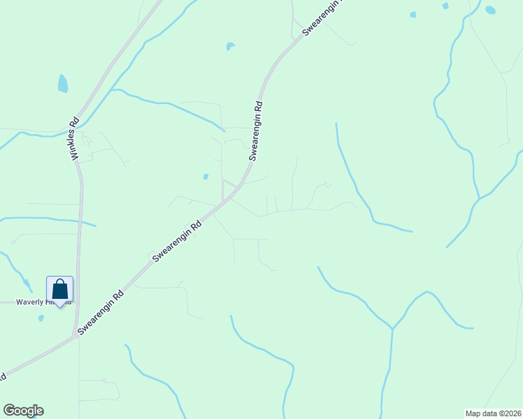 map of restaurants, bars, coffee shops, grocery stores, and more near 136 Rice Road in Grant