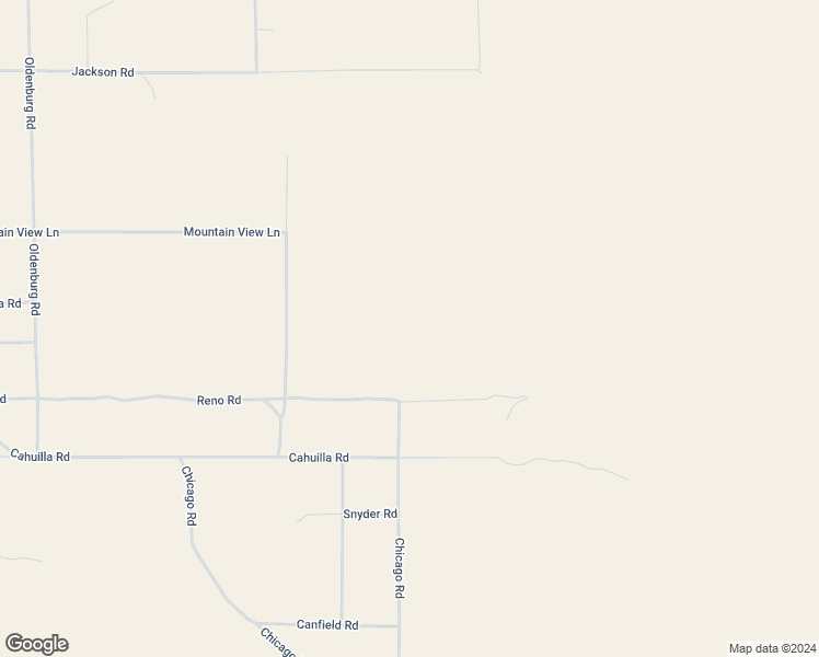 map of restaurants, bars, coffee shops, grocery stores, and more near Chicago Road in San Bernardino County