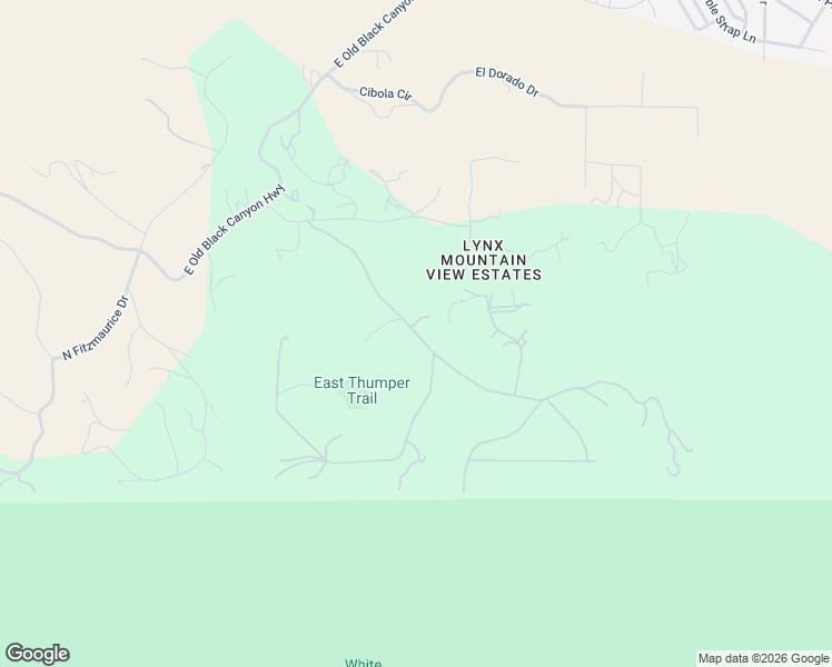 map of restaurants, bars, coffee shops, grocery stores, and more near Vista Del Oro in Prescott