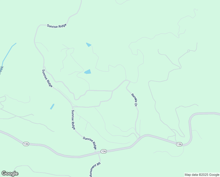 map of restaurants, bars, coffee shops, grocery stores, and more near 0 Honeysuckle Highway in Jasper