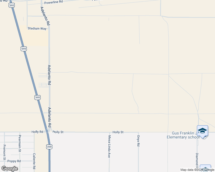 map of restaurants, bars, coffee shops, grocery stores, and more near Cassia Street in El Mirage
