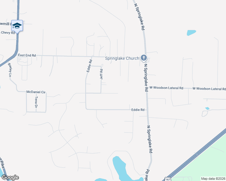 map of restaurants, bars, coffee shops, grocery stores, and more near 21624 Jeff Road in Hensley