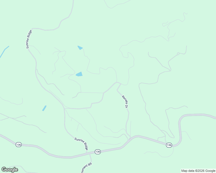map of restaurants, bars, coffee shops, grocery stores, and more near 602 Renate Drive in Jasper
